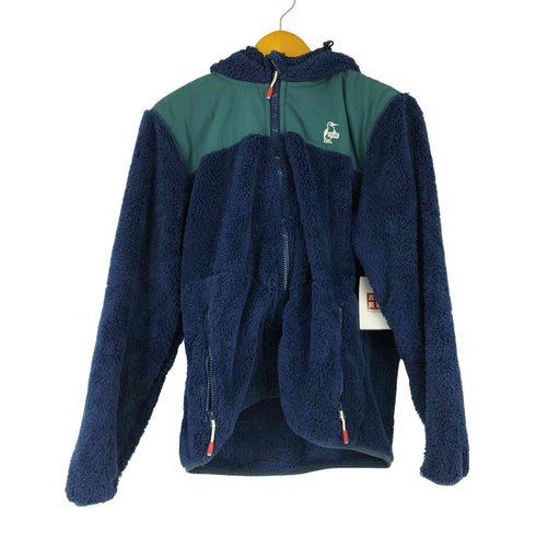 チャムス CHUMS lmo Fleece Full Zip Parka エルモフリース フルジップパーカー メンズ JPN:M