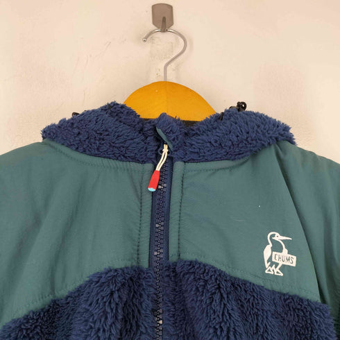 チャムス CHUMS lmo Fleece Full Zip Parka エルモフリース フルジップパーカー メンズ JPN:M