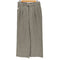 クラネオム CLANE HOMME GUN CLUB CHECK WIDE SLACKS メンズ JPN:1