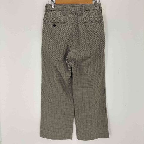 クラネオム CLANE HOMME GUN CLUB CHECK WIDE SLACKS メンズ JPN:1