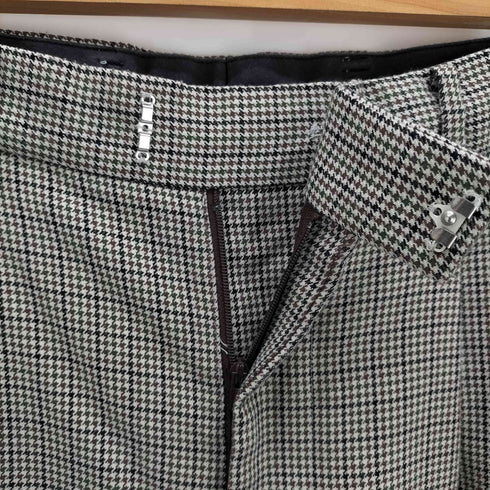 クラネオム CLANE HOMME GUN CLUB CHECK WIDE SLACKS メンズ JPN:1