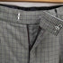 クラネオム CLANE HOMME GUN CLUB CHECK WIDE SLACKS メンズ JPN:1
