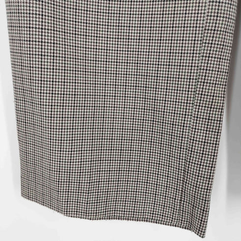 クラネオム CLANE HOMME GUN CLUB CHECK WIDE SLACKS メンズ JPN:1