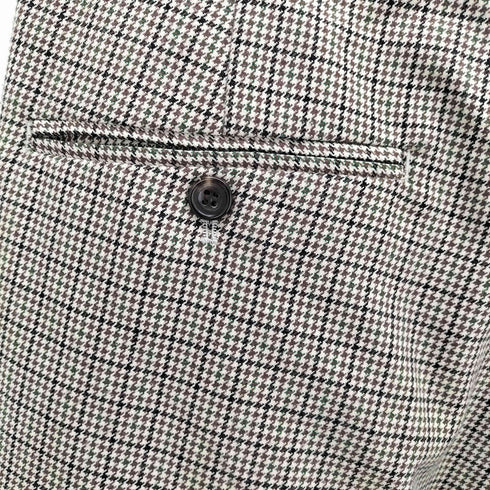 クラネオム CLANE HOMME GUN CLUB CHECK WIDE SLACKS メンズ JPN:1