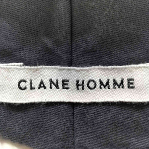 クラネオム CLANE HOMME GUN CLUB CHECK WIDE SLACKS メンズ JPN:1