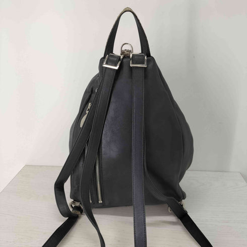 LA DEEVE CRESCEND パイソン柄 レザーバックパック メンズ