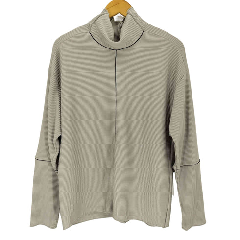 リノー LiNoH DROPNEEDLE STRETCH RIB L/S TEE メンズ JPN:1
