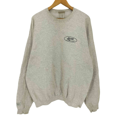 ヘインズ Hanes 90s メキシコ製 企業ロゴ クルーネックスウェット メンズ import:XL