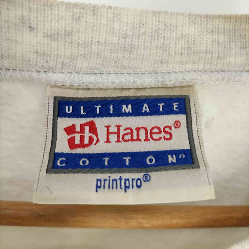 ヘインズ Hanes 90s メキシコ製 企業ロゴ クルーネックスウェット メンズ import:XL