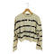 ザラ ZARA タイダイ クロップド クルーネックカットソー レディース import:L