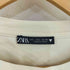 ザラ ZARA タイダイ クロップド クルーネックカットソー レディース import:L