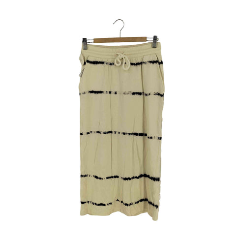 ザラ ZARA タイダイ バックスリットスカート レディース L