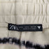 ザラ ZARA タイダイ バックスリットスカート レディース L