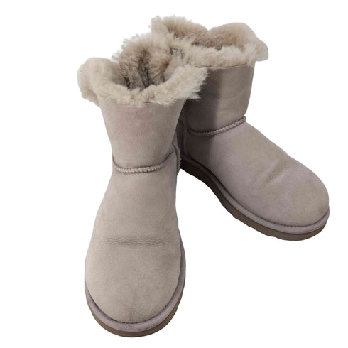 アグ UGG リボンファームートンブーツ レディース 25
