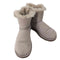 アグ UGG リボンファームートンブーツ レディース 25