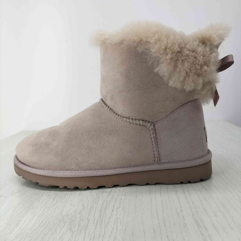 アグ UGG リボンファームートンブーツ レディース 25