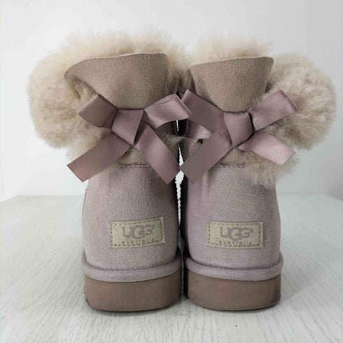 アグ UGG リボンファームートンブーツ レディース 25