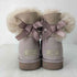 アグ UGG リボンファームートンブーツ レディース 25