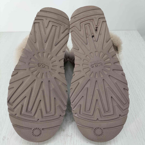 アグ UGG リボンファームートンブーツ レディース 25