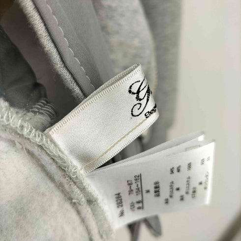 glitgern ジップアップフーデッドワンピース レディース