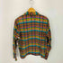 California Style マルチカラーレギュラーカラーシルクシャツ レディース JPN:M