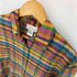California Style マルチカラーレギュラーカラーシルクシャツ レディース JPN:M