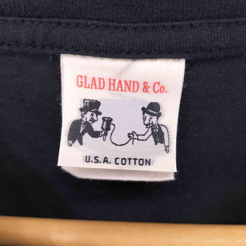 グラッドハンド GLADHAND ポケット Tシャツ メンズ JPN:XL