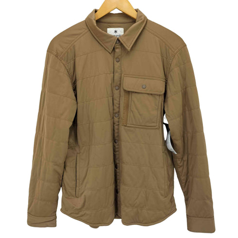 スノーピーク Snow Peak Flexible Insulated Shirt メンズ S