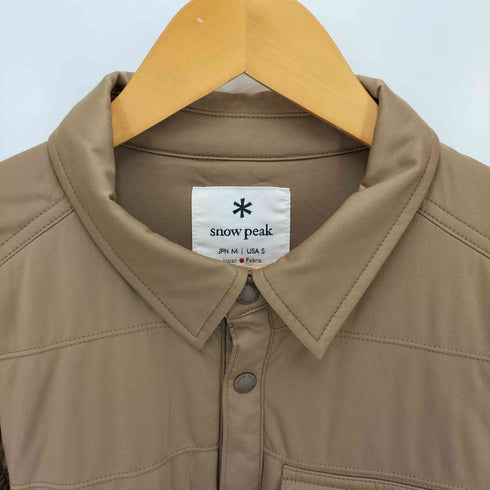 スノーピーク Snow Peak Flexible Insulated Shirt メンズ S