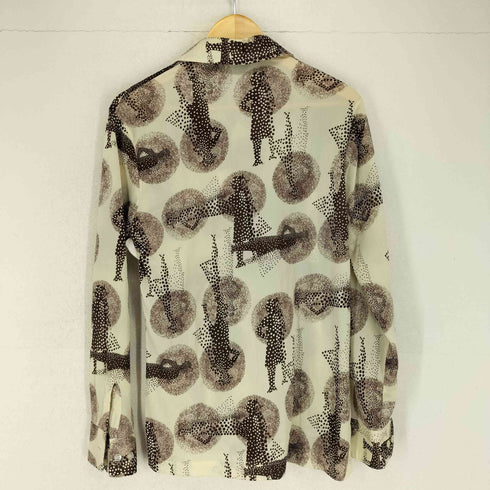 ROBERT BRUCE 総柄オープンカラーシャツ メンズ import:M