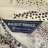 ROBERT BRUCE 総柄オープンカラーシャツ メンズ import:M
