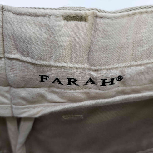 ファーラー FARAH One-tuck Wide Tapered Pants ワンタック ワイド テーパードパンツ メンズ 30
