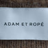 アダムエロペ Adam et Rope アルパカ混 Vネック ニット レディース FREE