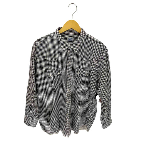 テンダーロイン TENDERLOIN T-SADDLEMAN-SHT チェッカーフラッグ ウエスタンシャツ メンズ JPN:L