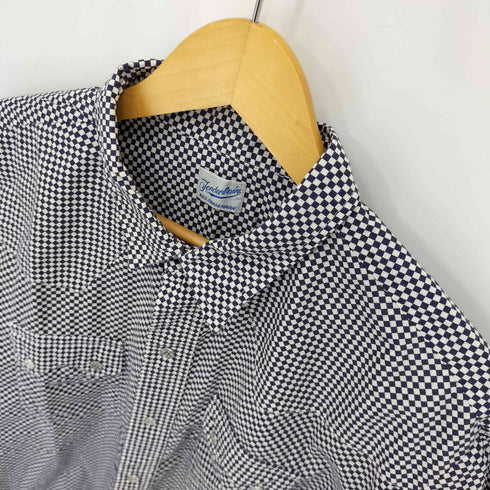 テンダーロイン TENDERLOIN T-SADDLEMAN-SHT チェッカーフラッグ ウエスタンシャツ メンズ JPN:L
