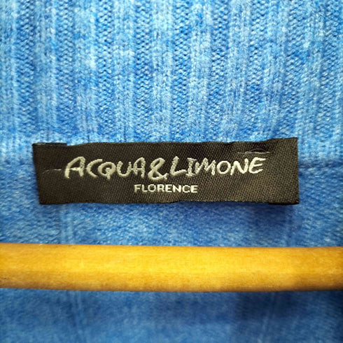 ACQUA LIMONE ハイネックニットワンピース レディース