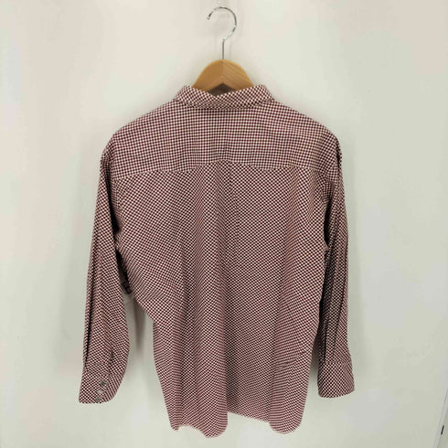 テンダーロイン TENDERLOIN T-SADDLEMAN-SHT チェッカーフラッグ ウエスタンシャツ メンズ JPN:L