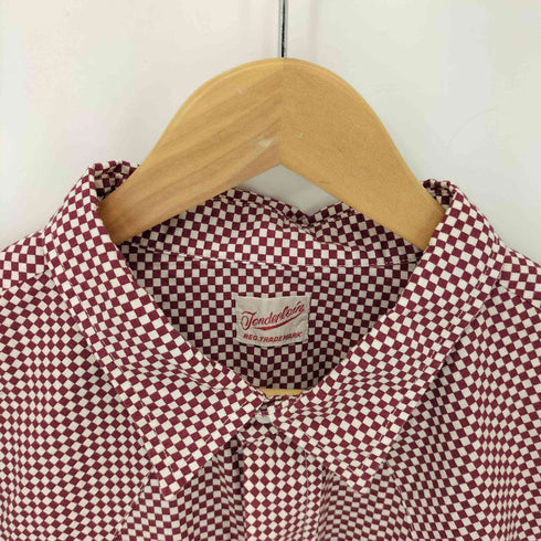 テンダーロイン TENDERLOIN T-SADDLEMAN-SHT チェッカーフラッグ ウエスタンシャツ メンズ JPN:L