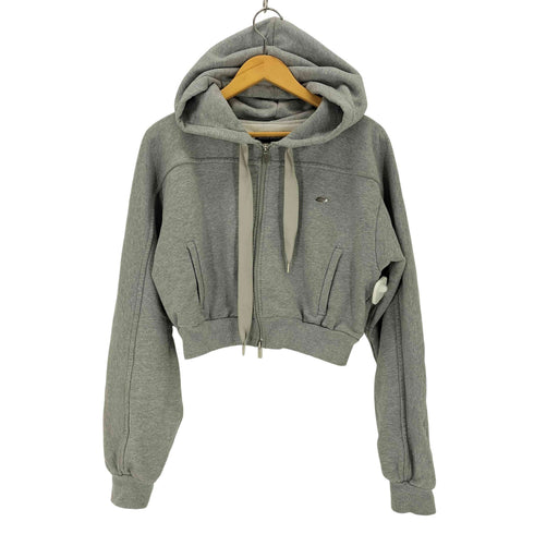 メゾンスペシャル MAISON SPECIAL Front Zip Short Hoodie レディース FREE