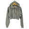 メゾンスペシャル MAISON SPECIAL Front Zip Short Hoodie レディース FREE