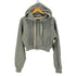 メゾンスペシャル MAISON SPECIAL Front Zip Short Hoodie レディース FREE