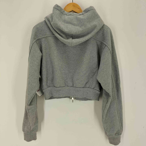 メゾンスペシャル MAISON SPECIAL Front Zip Short Hoodie レディース FREE