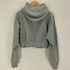 メゾンスペシャル MAISON SPECIAL Front Zip Short Hoodie レディース FREE