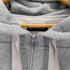 メゾンスペシャル MAISON SPECIAL Front Zip Short Hoodie レディース FREE