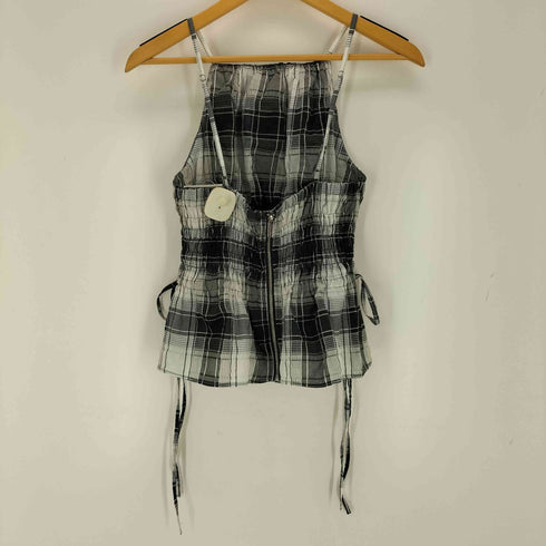 メゾンスペシャル MAISON SPECIAL Checked Shirring Bustier レディース FREE