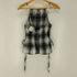 メゾンスペシャル MAISON SPECIAL Checked Shirring Bustier レディース FREE