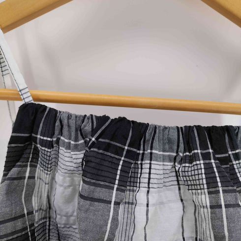 メゾンスペシャル MAISON SPECIAL Checked Shirring Bustier レディース FREE