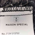 メゾンスペシャル MAISON SPECIAL Checked Shirring Bustier レディース FREE