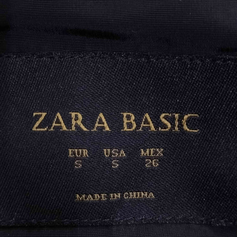 ザラベーシック ZARABASIC フェイクファー シェイプ キルティング 中綿フーデッドコート レディース import:S