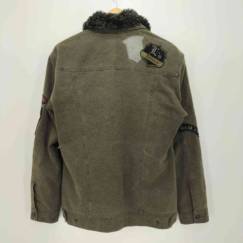 リーバイスレッド Levis RED ボア付き ピリング加工 ワークジャケット Y2K メンズ JPN:M